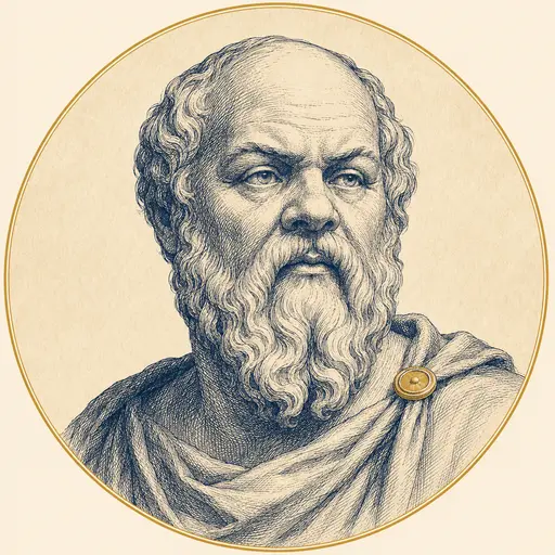 Portrait of Socrates